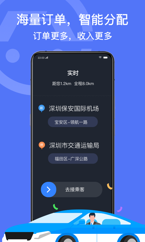 深圳出租司机端最新版本 V6.00.6.0005 最新版截图1