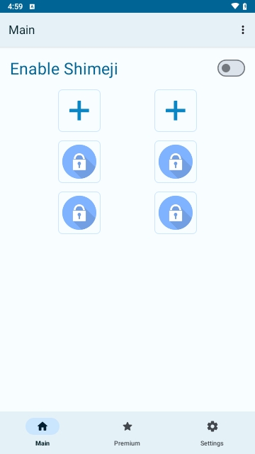 SHIMEJI中文版 V5.8截图1