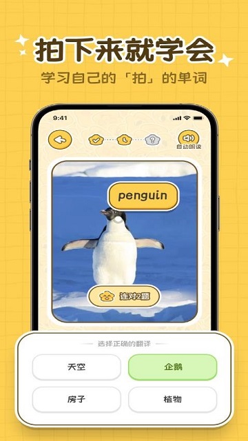 拍拍单词最新版 V1.0.0截图2