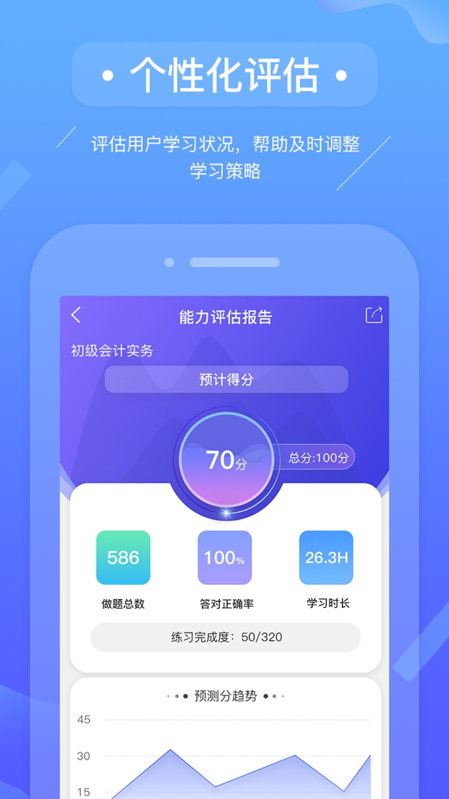 初级会计备考题库 V3.0.4截图1