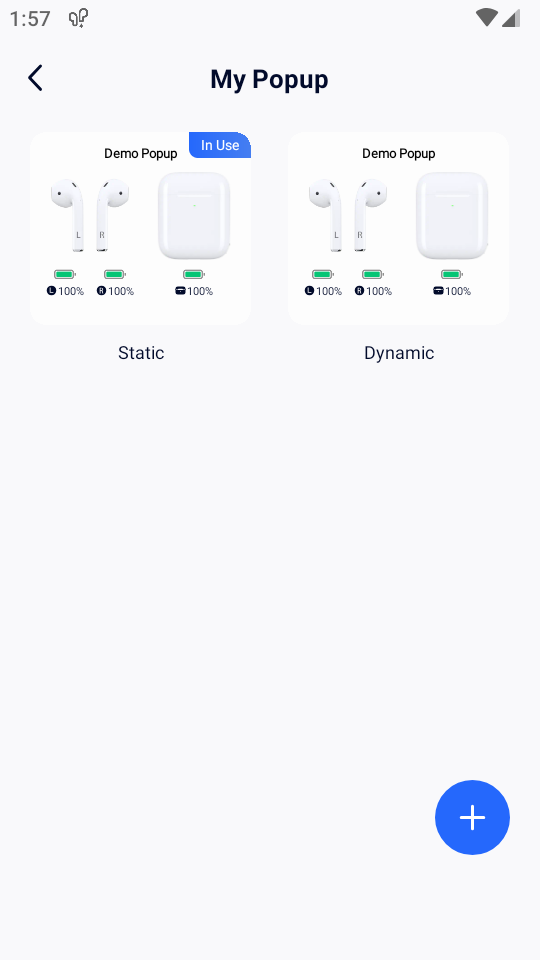 AirPods电量查看器 V1.1.8截图1