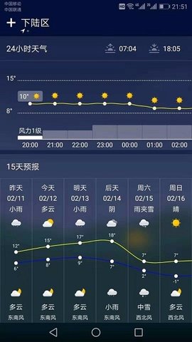 水母天气 V1.3.9截图2
