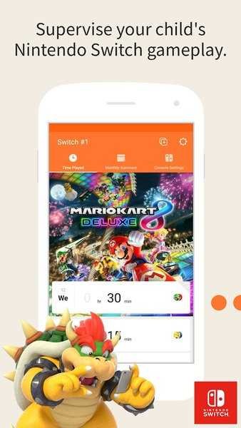 任天堂家长控制app V1.23.0截图1
