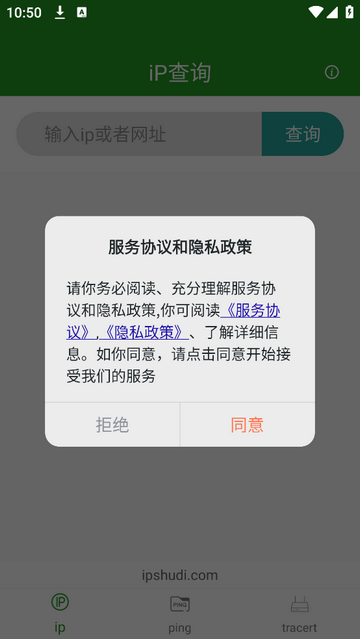 iP查询安卓版 V1.3.3截图1
