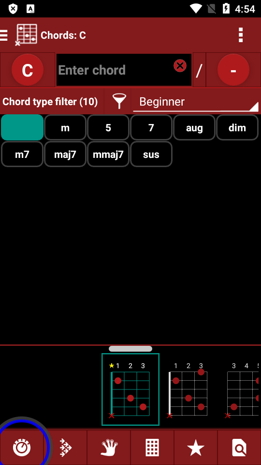 智能和弦(smartChord) V10.9截图1