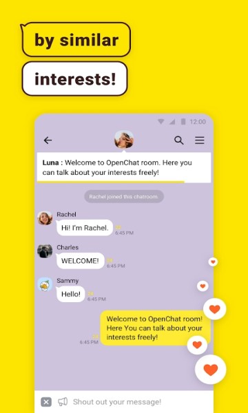 kakao.talk国际版 V10.9.0截图1