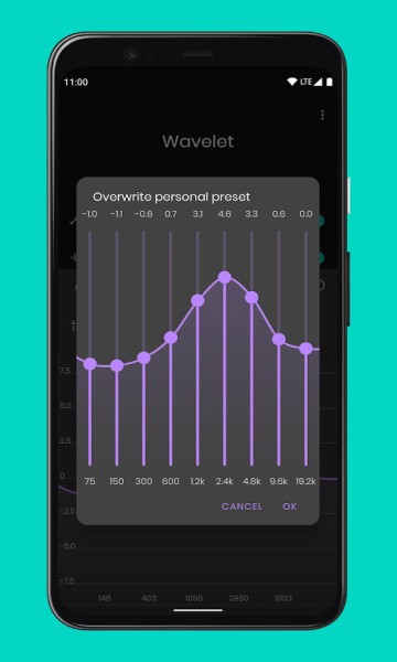 Wavelet均衡器 V24.05截图1