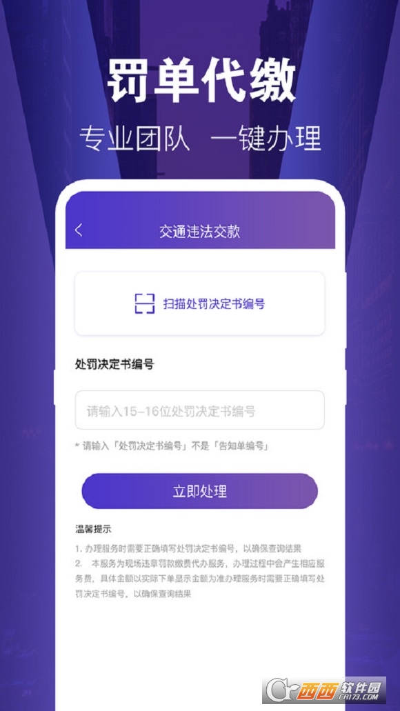 交管1212违章查询 V2.3.0 安卓版截图3