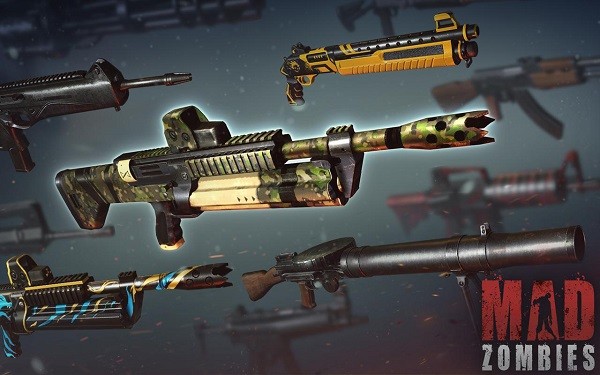 疯狂僵尸射击 V5.29.0截图2