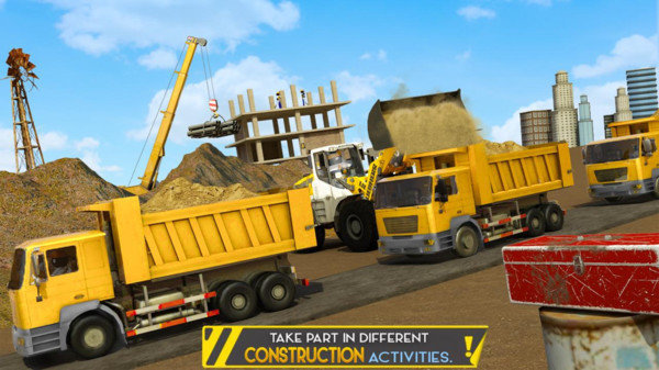 火柴人挖掘机模拟 V2.9截图1