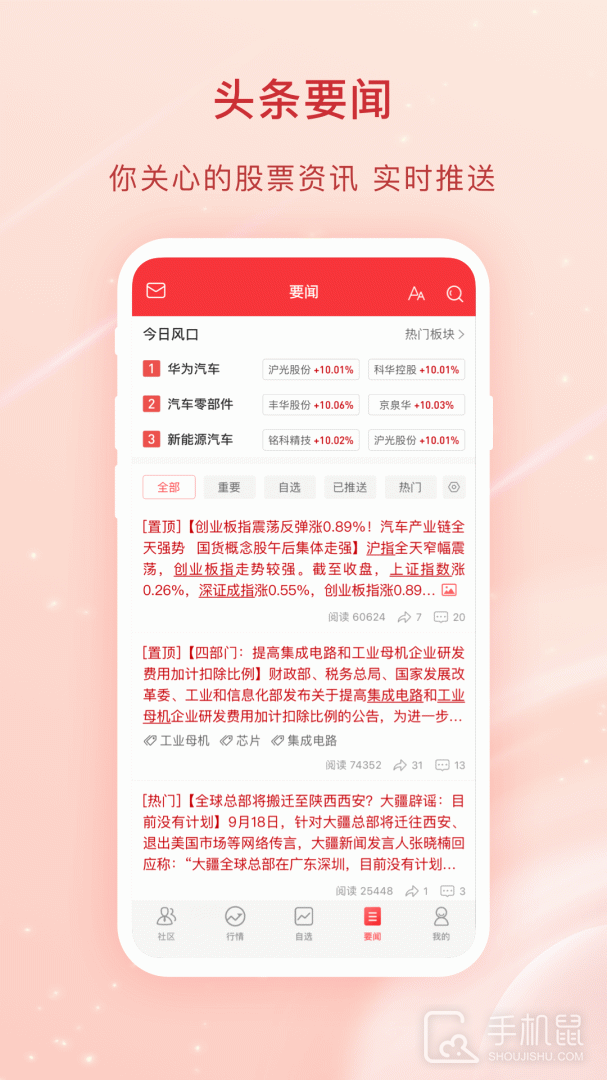 爱股票 V12.2.0截图2