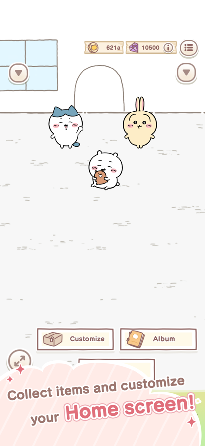 口袋吉伊卡哇 日服 V1.1.1截图1