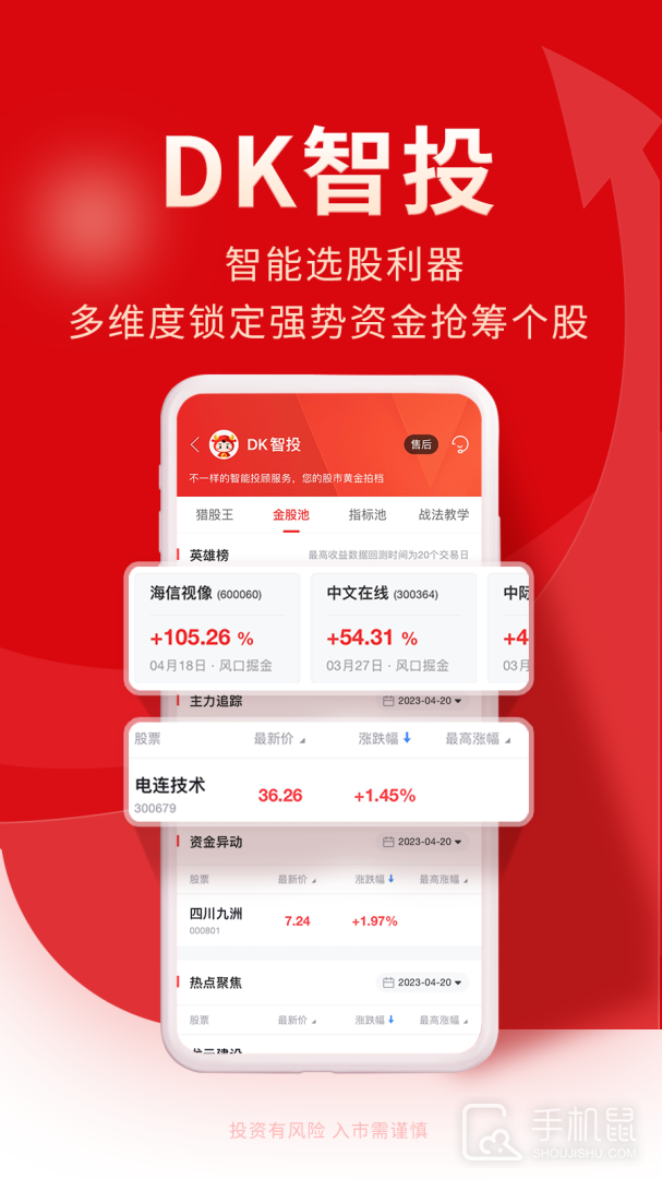 牛股王股票 V6.8.9截图1