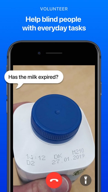 Be My Eyes2025最新版 V3.2.1截图1