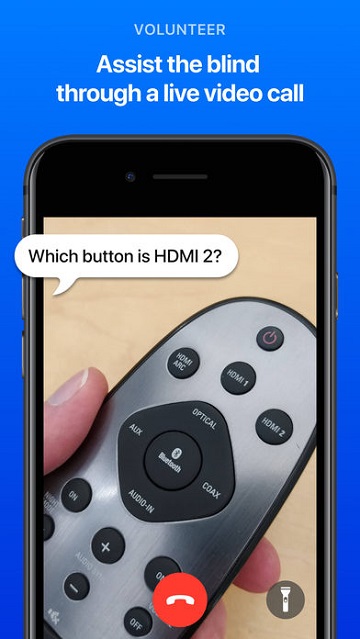 Be My Eyes2025最新版 V3.2.1截图2