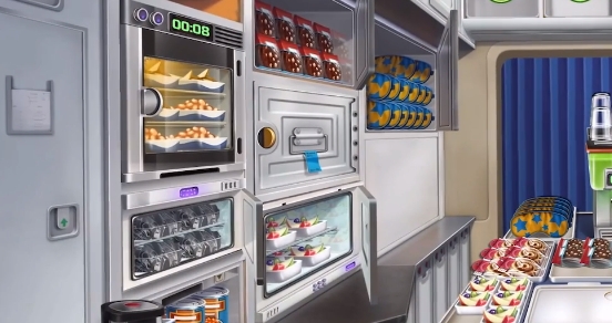 飞机大厨 手游国际服 V8.1.1截图1