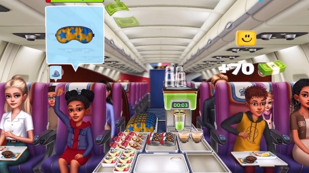 飞机大厨 手游国际服 V8.1.1截图2