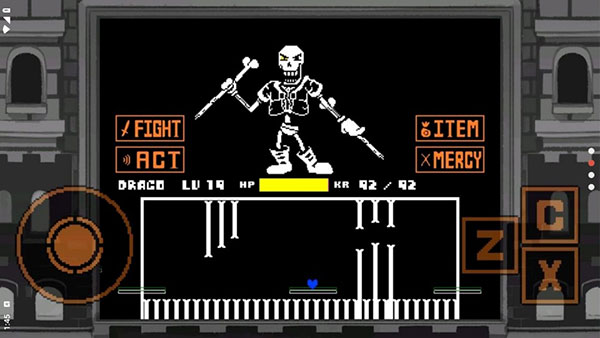 传说之下papyrus V1.0.0截图2