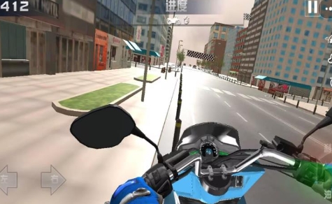 爆裂摩托车 V1.0截图2