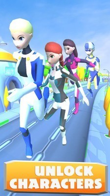 未来城市酷跑 免费版 V1.03截图1