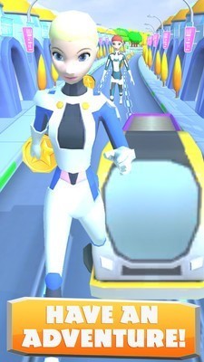 未来城市酷跑 免费版 V1.03截图2