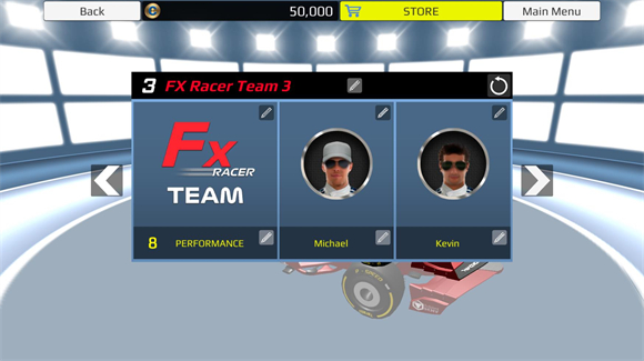 真实方程式赛车模拟 汉化版 V1.4.5截图1