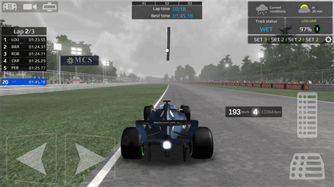 真实方程式赛车模拟 汉化版 V1.4.5截图2