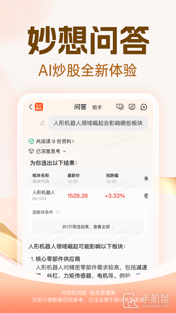 东方财富 V10.29截图2