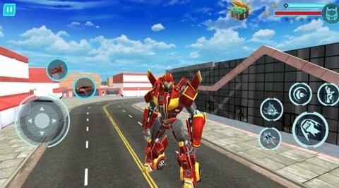 超能变形战士 V1.0截图1