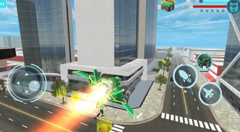 超能变形战士 V1.0截图2