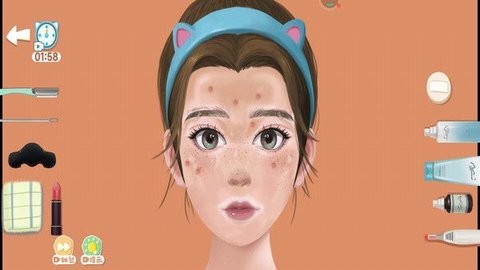 美妆达人模拟 V1.0截图1
