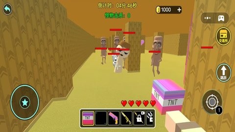 逃脱恐怖后室 V1.0截图2