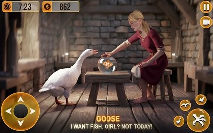 鸭子游戏3D鹅模拟器 V1.0.1截图2