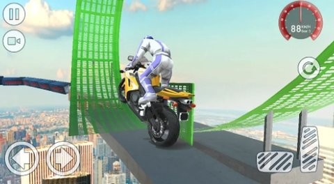 摩托车特技3D V1.0.9截图1