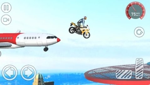 摩托车特技3D V1.0.9截图2