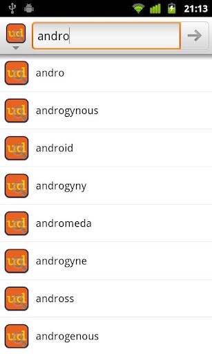 urban dictionary安卓版 V3.5.1截图1