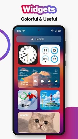 launcher os15 V5.2.5截图2