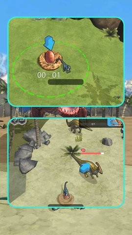 恐龙岛探险之旅 V1.1.0截图1