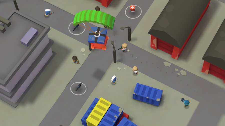 领地争夺大逃杀(Battlelands)0.2.4 V0.2.4截图1