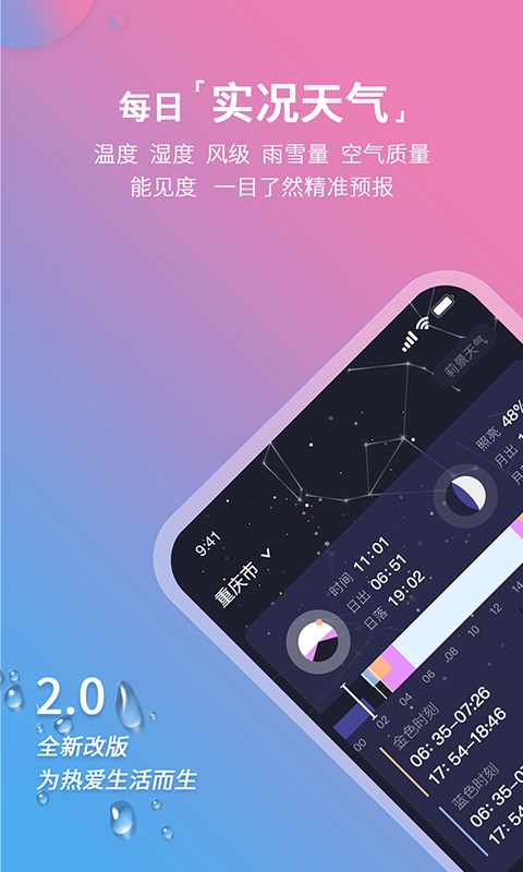 莉景天气 V2.1.39截图1