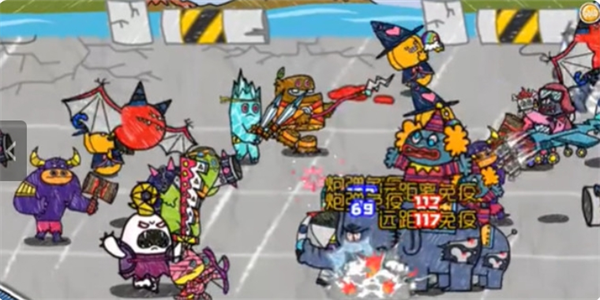 怪物大战僵尸手游正版 V1.8.5截图1