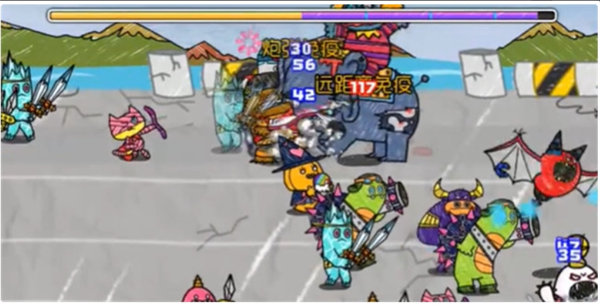 怪物大战僵尸手游正版 V1.8.5截图2