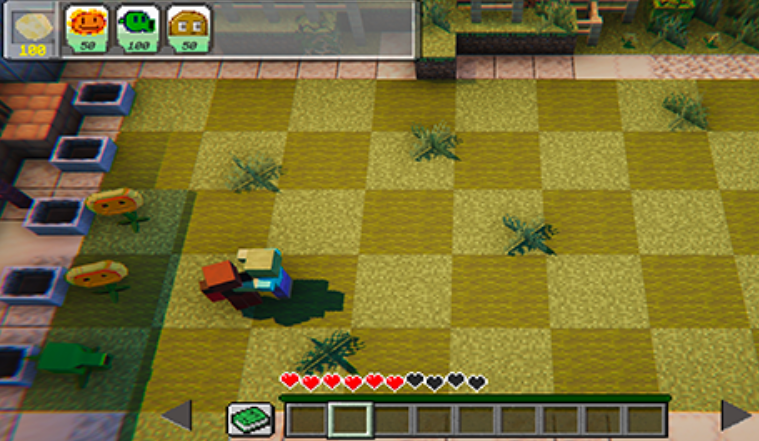 我的世界植物大战僵尸0.2.5 V0.2.5截图2