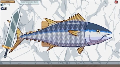 钓鱼刮鳞模拟器 V0.1截图1