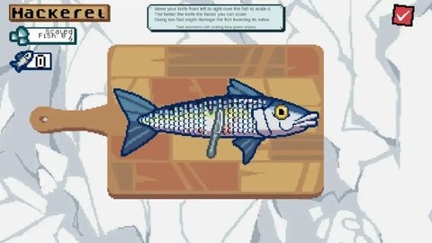 钓鱼刮鳞模拟器 V0.1截图2