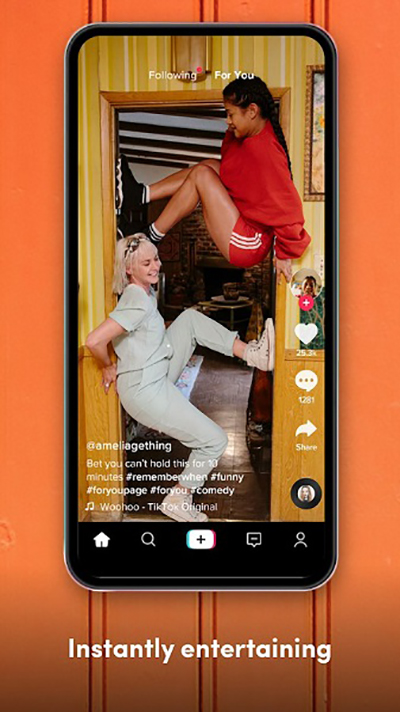 tiktok轻量版36.9.1 V36.9.1截图2