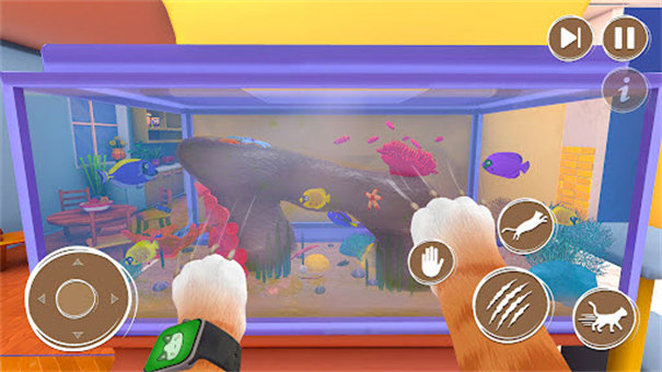 顽皮猫生活模拟1.0 V1.0截图1