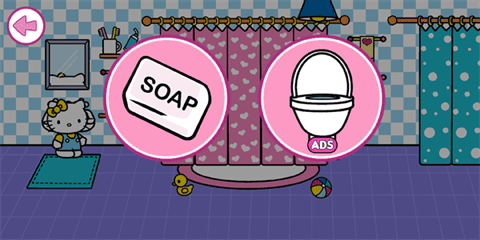 凯蒂猫晚安游戏官方版(Hello Kitty) V1.3.9 最新版截图1