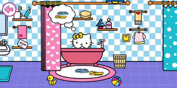 凯蒂猫晚安游戏官方版(Hello Kitty) V1.3.9 最新版截图2