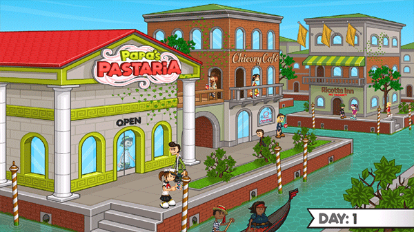 老爹意面店1.0.2 V1.0.2截图1